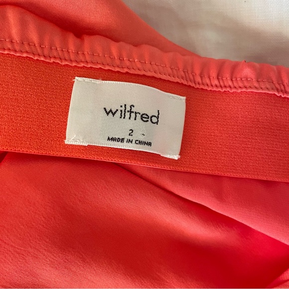Aritzia Wilfred Sonnet Skirt Sz 2 - Picture 7 of 7
